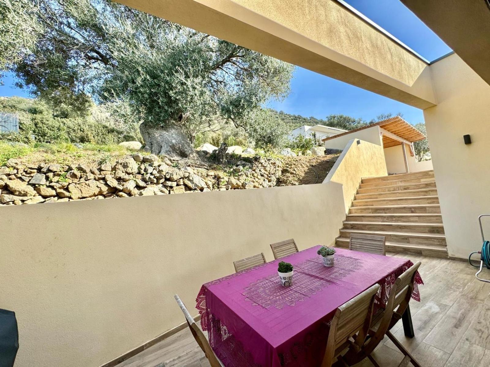 Super Villa Moderne Corbara Vue Mer Exterior foto